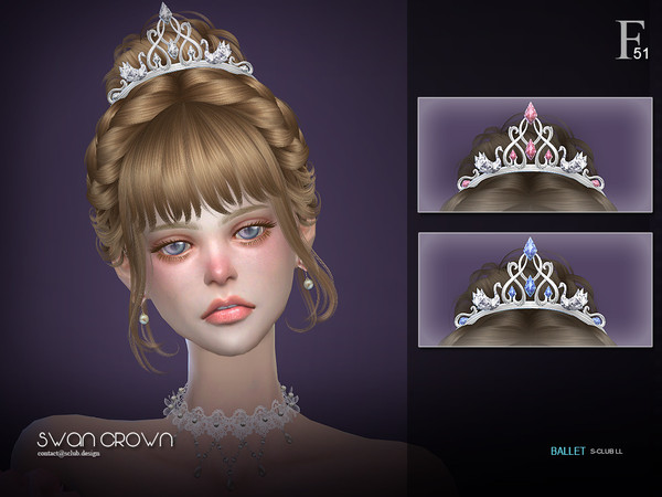 Sims 4 Crown 202001 by S Club LL at TSR