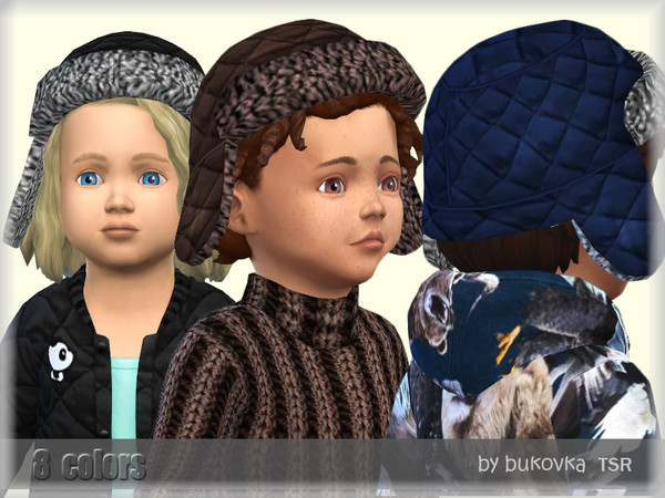 Sims 4 Winter Hat by bukovka at TSR