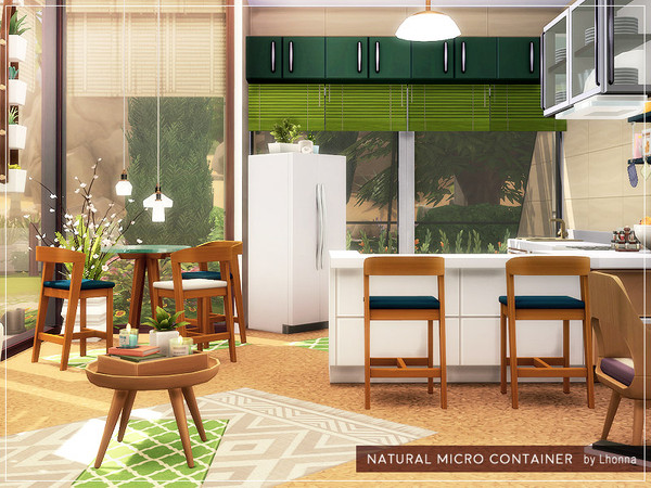 Sims 4 Natural Micro Container by Lhonna at TSR