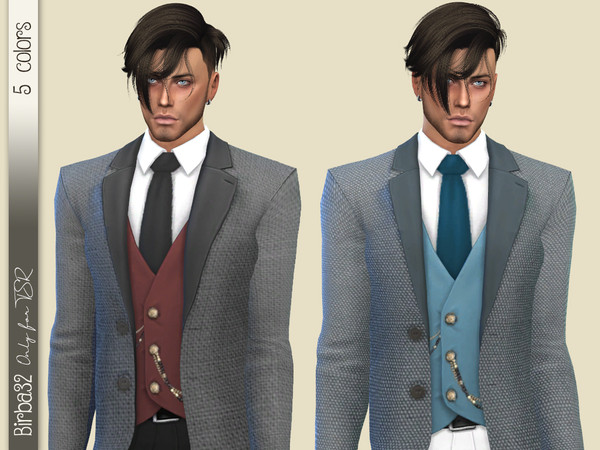 Sims 4 2020 Suit by Birba32 at TSR