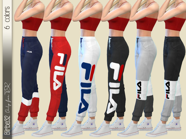 Sims 4 Sporty pants by Birba32 at TSR