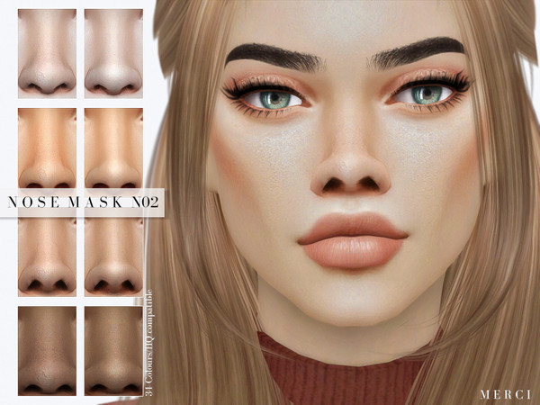 Sims 4 Nose Mask N02 by Merci at TSR