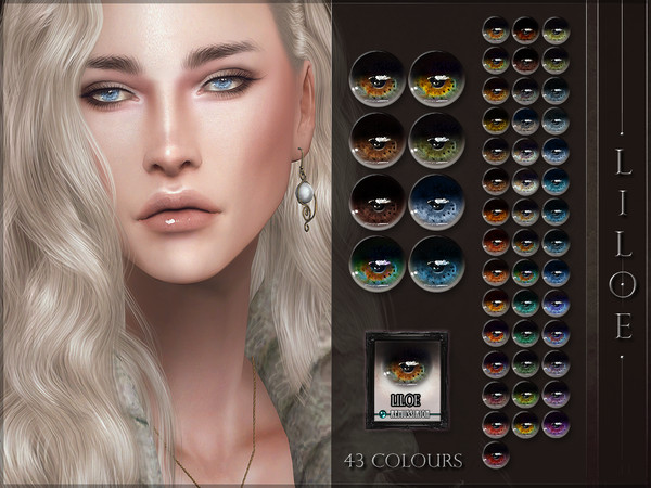 Sims 4 Liloe Eyes by RemusSirion at TSR