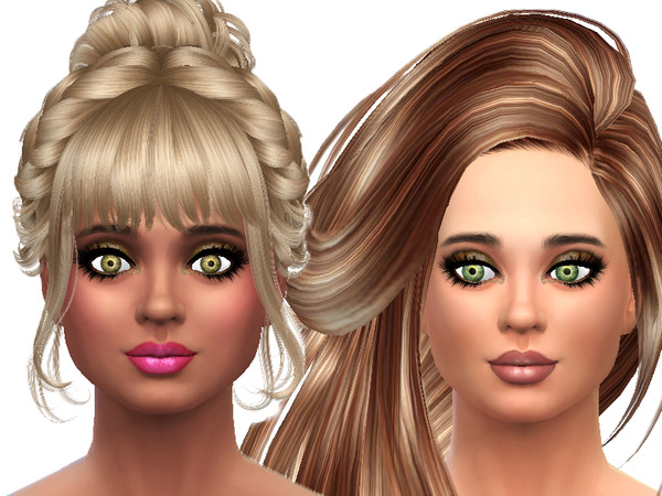 Sims 4 Eye colors not face paint by TrudieOpp at TSR