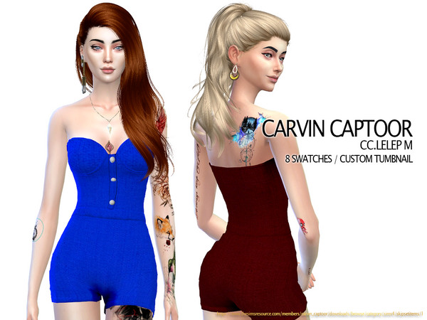 Lelep M outfit by carvin captoor at TSR » Sims 4 Updates