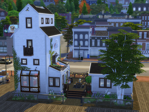 Sims 4 Dockside Living by Suanin at TSR