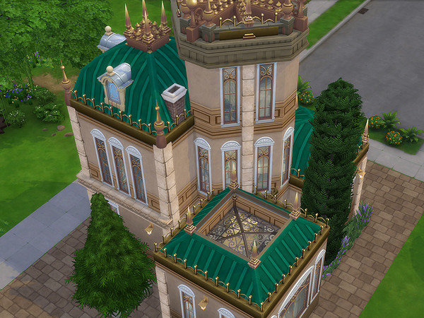 Sims 4 Mylene House by Ineliz at TSR