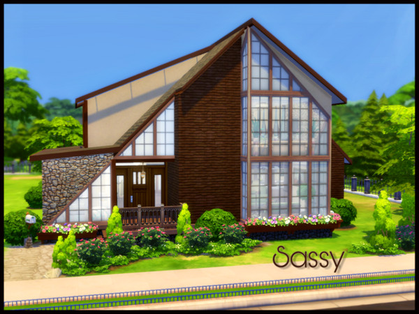 Sims 4 Sassy large family home by sparky at TSR