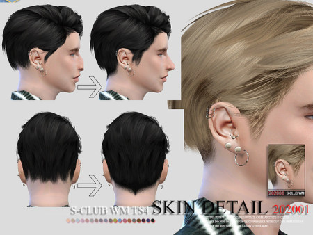 Skin Detail 202001 by S-Club WM at TSR