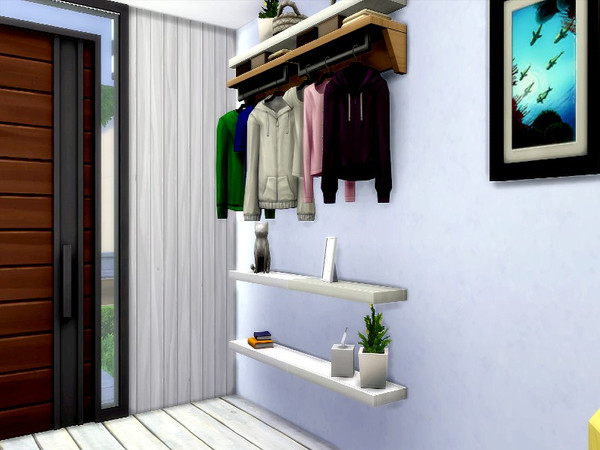 Sims 4 Modern Palms home by GenkaiHaretsu at TSR