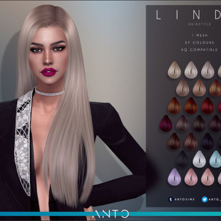 Cool Sims Darko hair edit at Nessa Sims » Sims 4 Updates