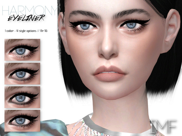 Sims 4 IMF Harmony Eyeliner N.75 by IzzieMcFire at TSR