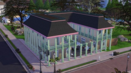 10 The Courtyard Villa by Karon at Mod The Sims