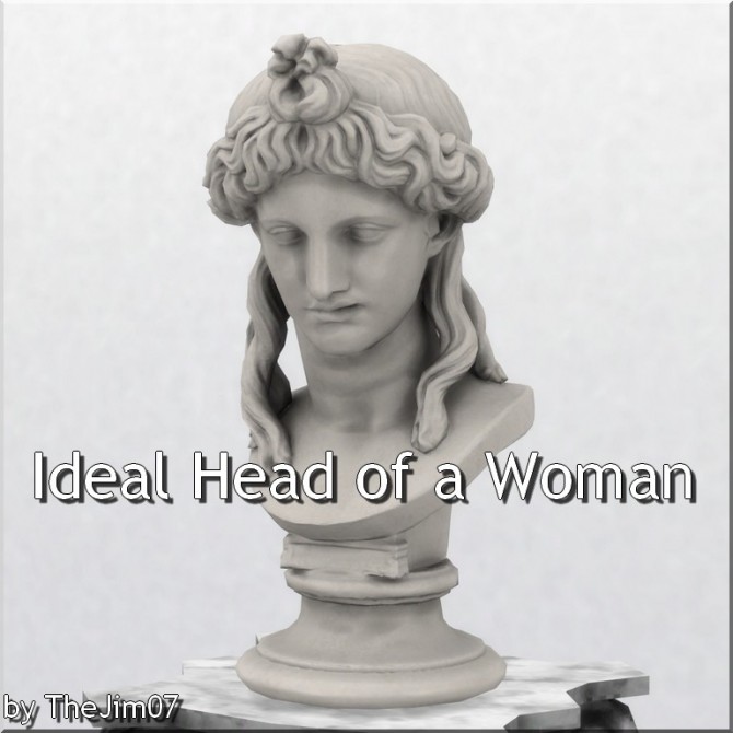 Sims 4 Ideal Head of a Young Woman by TheJim07 at Mod The Sims