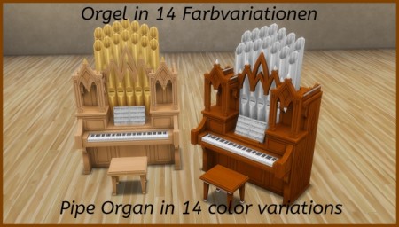 Pipe organ by hippy70 at Mod The Sims