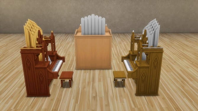 Sims 4 Pipe organ by hippy70 at Mod The Sims