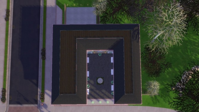 Sims 4 10 The Courtyard Villa by Karon at Mod The Sims