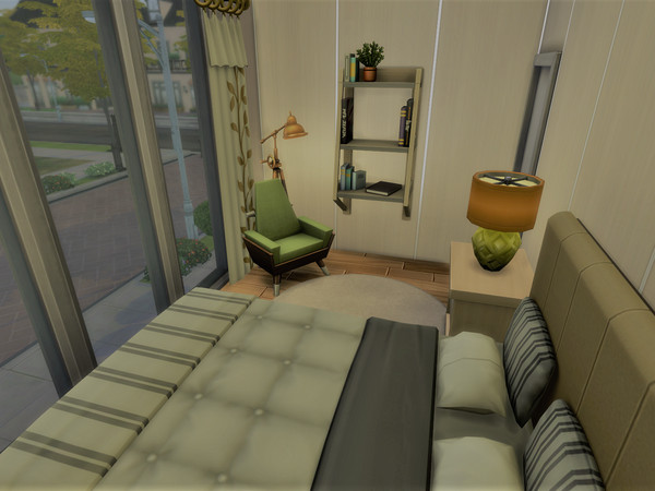 Sims 4 Noteworthy Modern House by Alibrandi at TSR