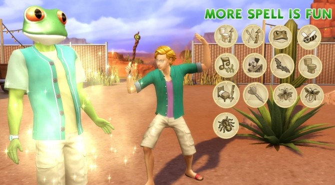 Sims 4 More Spell is Fun by Zulf Ferdiana at Mod The Sims