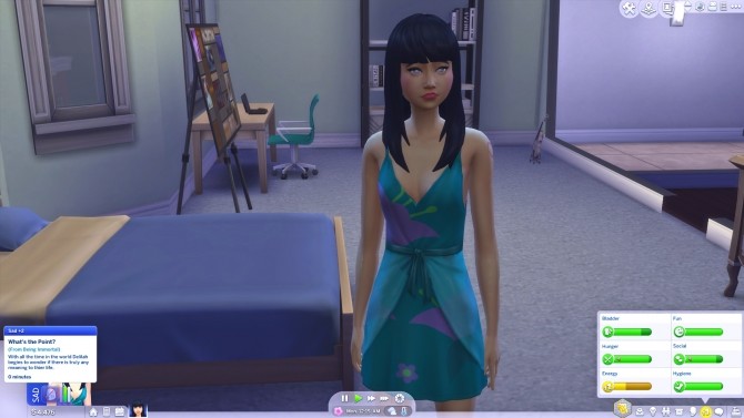 Sims 4 Immortal Trait with Sadness Buff by Splendiferous Sims at Mod The Sims