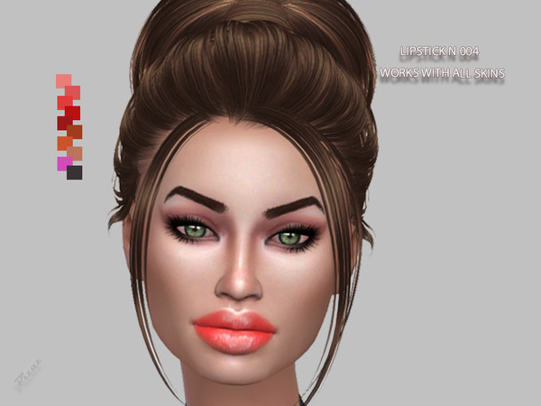 Sims 4 Lipstick 004 by pizazz at TSR