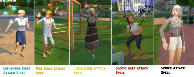 Sims 4 More Spell is Fun by Zulf Ferdiana at Mod The Sims