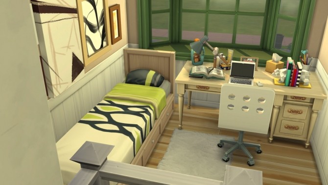 Sims 4 Tiny house at Fab Flubs