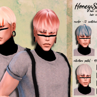 Maya Hair at Ivo-Sims » Sims 4 Updates