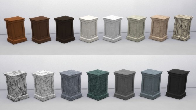 Sims 4 Pedestal by TheJim07 at Mod The Sims