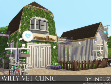 Willy Vet Clinic by Ineliz at TSR