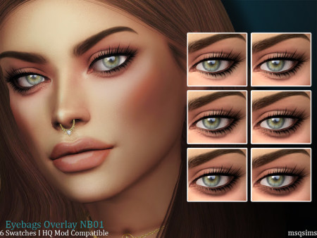 Eyebags Overlay NB01 at MSQ Sims