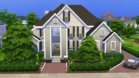 Hunt McMansion 2020 by CarlDillynson at Mod The Sims