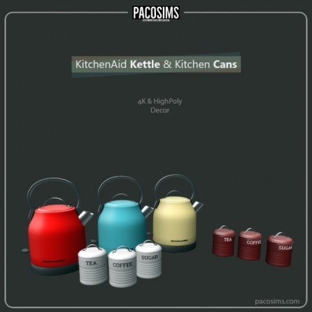 Kettle & Kitchen Cans (P) at Paco Sims