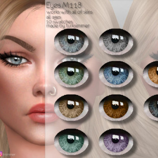 Pearl Eyes by Baarbiie-GiirL at TSR » Sims 4 Updates