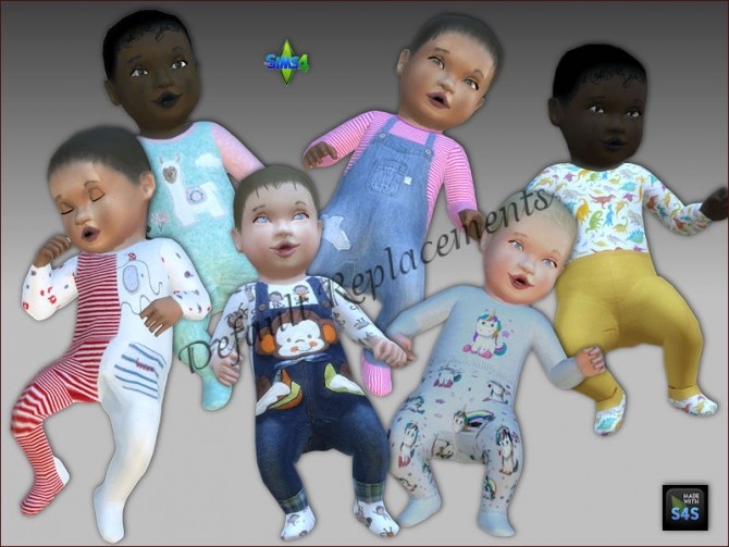 sims 4 baby skin replacement 2020
