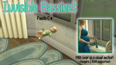 No more bassinet by PandaC at Mod The Sims