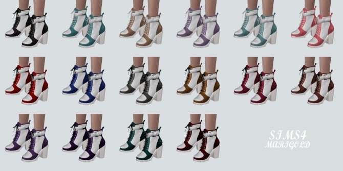 Sims 4 Sneakers Heels at Marigold