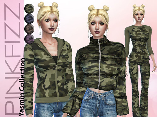 Sims 4 Yasmin Collection by Pinkfizzzzz at TSR