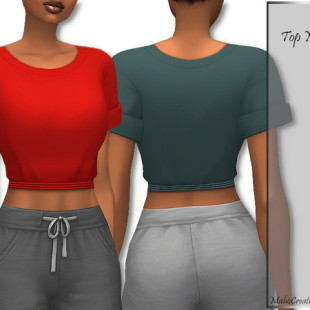 July Top At Heavendy Cc Sims Updates