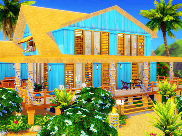 Sims 4 The Summer Home by sharon337 at TSR