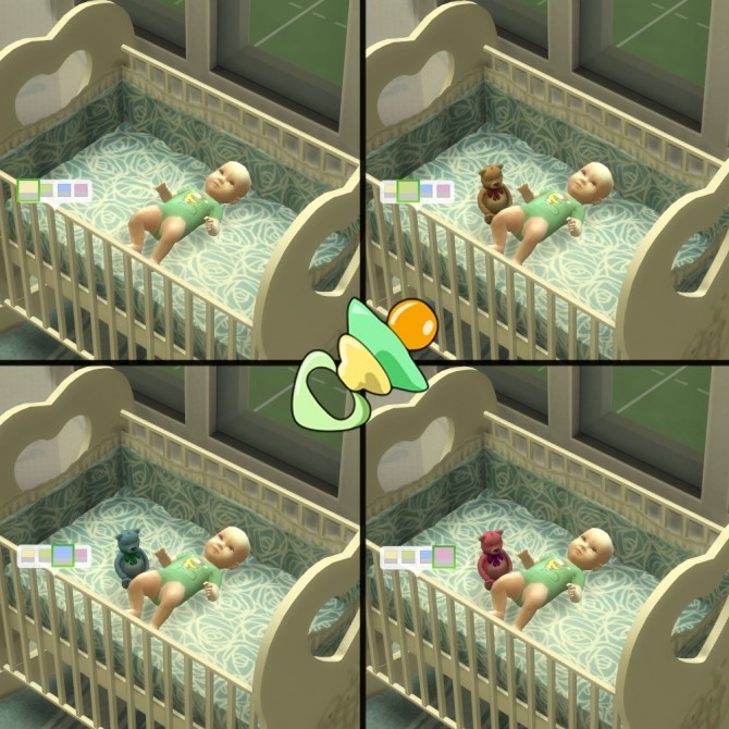 Sims 4 No more bassinet by PandaC at Mod The Sims