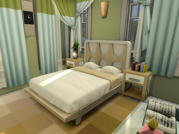Sims 4 Sennek Loft by Ineliz at TSR