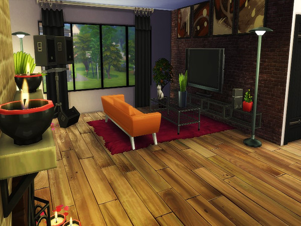 Sims 4 Adriana big family home by GenkaiHaretsu at TSR