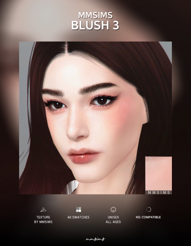 Blush 3 at MMSIMS » Sims 4 Updates