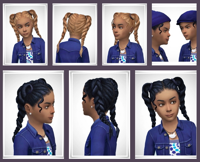 Sims 4 Isabel Hair at Birksches Sims Blog
