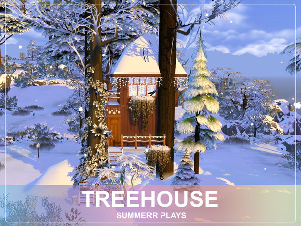 Sims 4 Treehouse by Summerr Plays at TSR