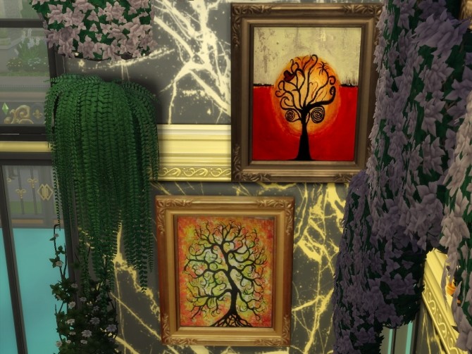 Sims 4 Tree Of Life Collection at Anna Quinn Stories