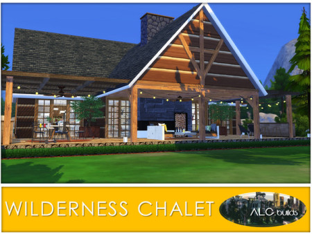 Wilderness Chalet by ALGbuilds at TSR