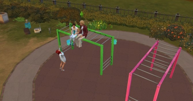 Sims 4 Can Play on Playgrounds by tecnic at Mod The Sims