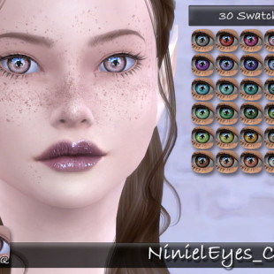 Alien eyes at Nyloa » Sims 4 Updates